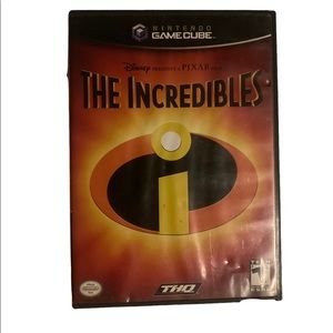 The Incredibles Nintendo GameCube Game